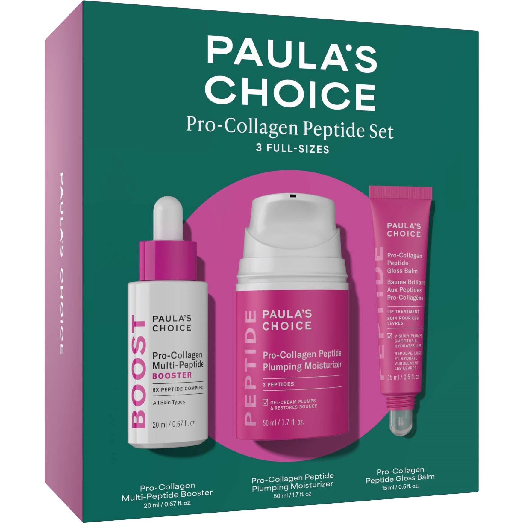Paula´s Choice Trial kits Pro-Collagen Peptide Set