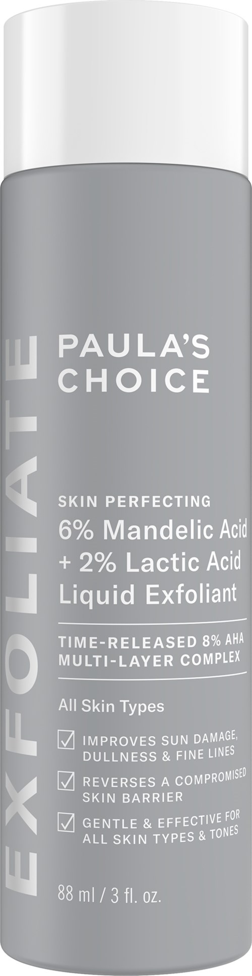 Paula´s Choice Skin Perfecting 6% Mandelic Acid + 2% Lactic Acid Liquid Exfoliant 88 ml