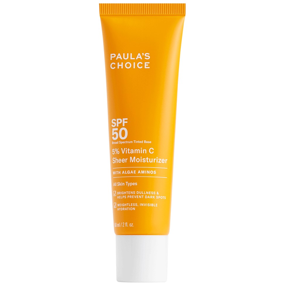 Paula´s Choice Skin Shield + 5% Vitamin C Sheer Moisturizer SPF 5