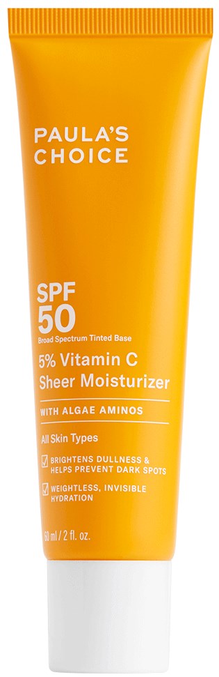 Paula´s Choice Skin Shield + 5% Vitamin C Sheer Moisturizer SPF 50 60 ml