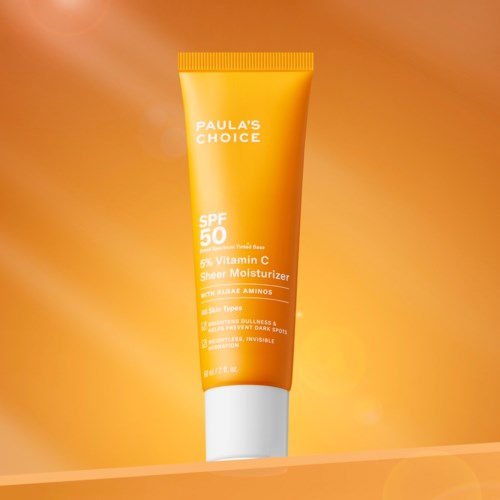 Paula´s Choice Skin Shield + 5% Vitamin C Sheer Moisturizer SPF 50 60 ml