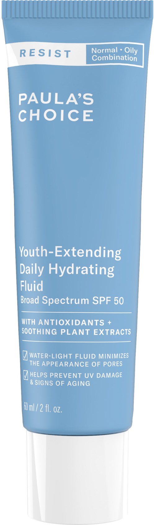 Paula´s Choice Skin Shield + Daily Hydrating Fluid SPF 50 60 ml