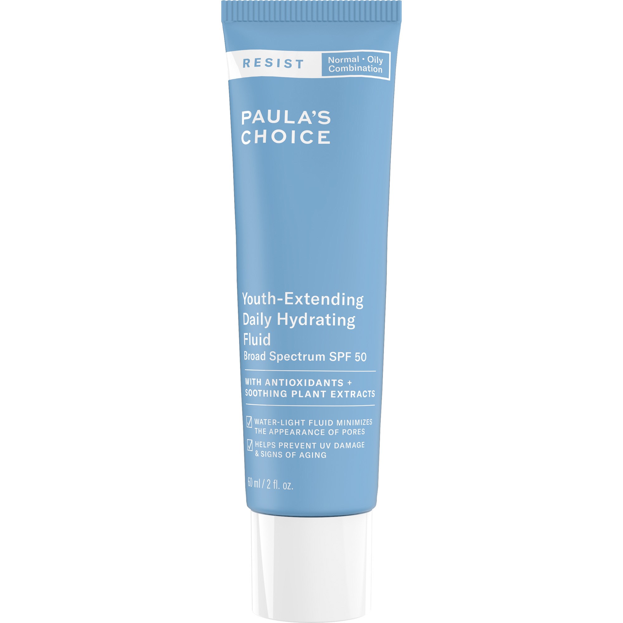 Paula´s Choice Skin Shield + Daily Hydrating Fluid SPF 50 60 ml