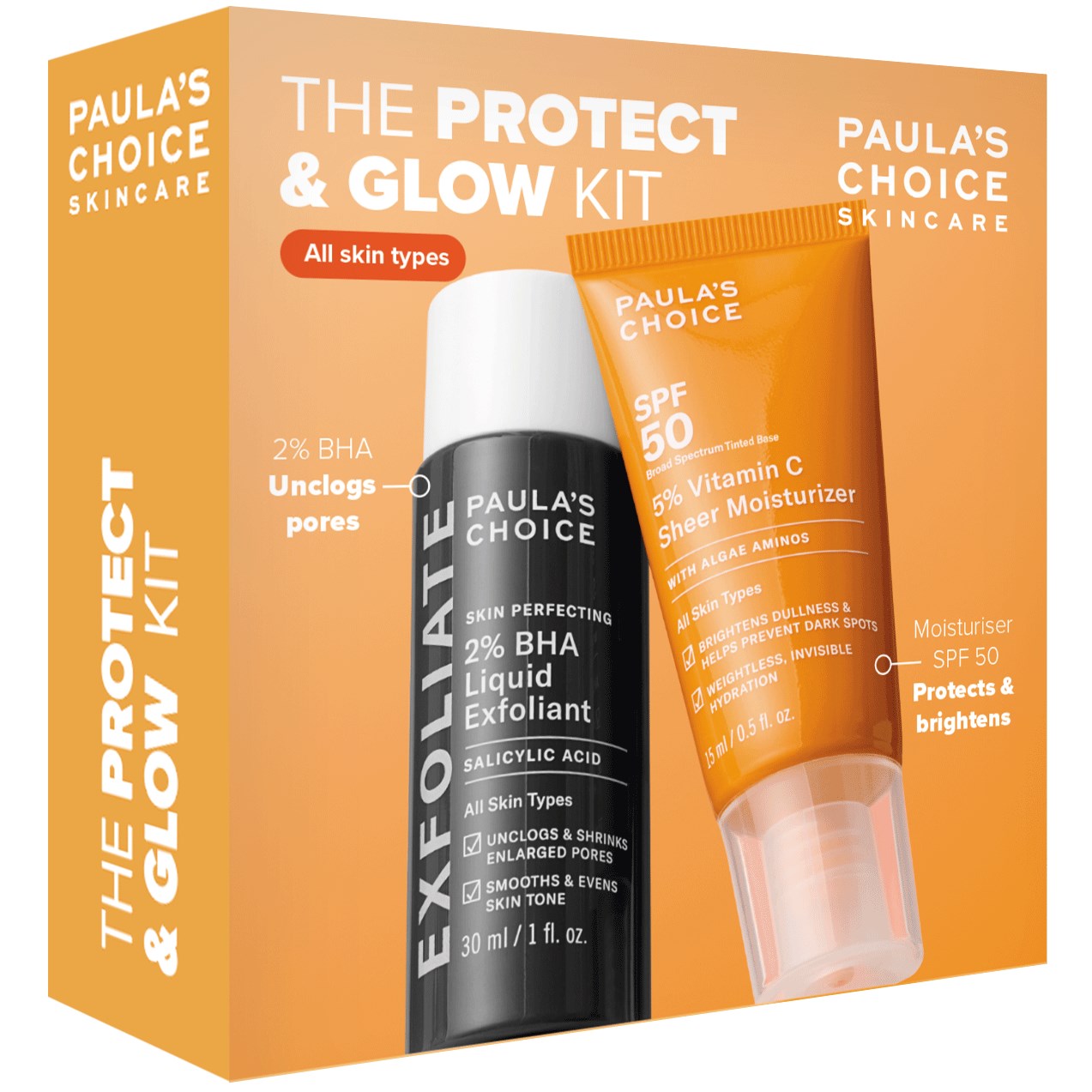 Paula´s Choice The Protect & Glow Kit