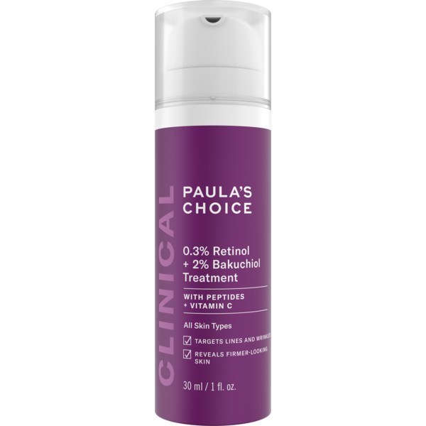 Paula's Choice 0,3% Retinol & 2% Bakuchiol