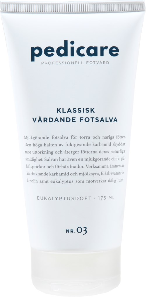 Pedicare 03 Klassisk Vårdande Fotsalva 175 ml