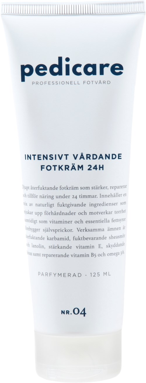 Pedicare 04 Intensivt Vårdande Fotkräm 24H