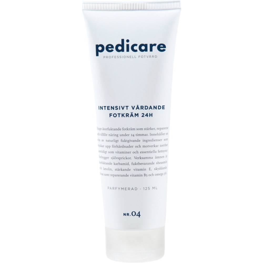 Pedicare Pedicare 04 Intensivt Vårdande Fotkräm 24H