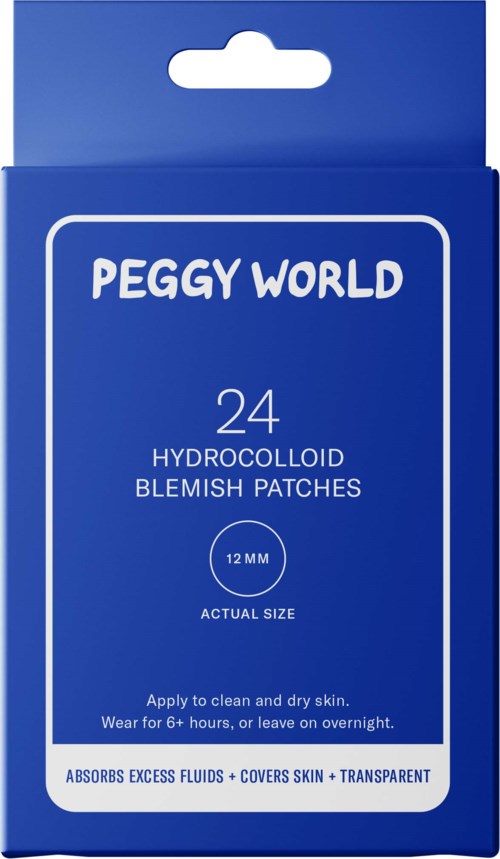 Peggy World Blemish Patches Round Transparent
