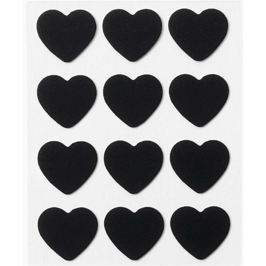 Peggy World Blemish Patches Stars and Hearts Black (obrázok 3)