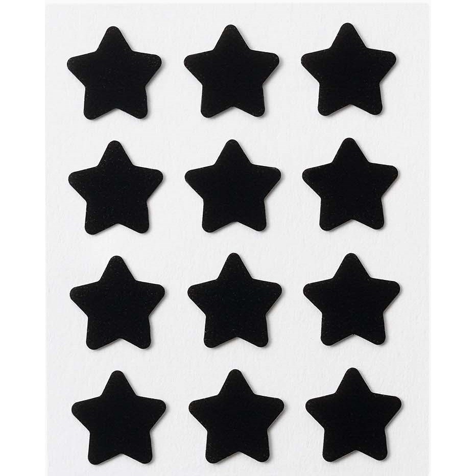 Peggy World Blemish Patches Stars and Hearts Black (obrázok 4)