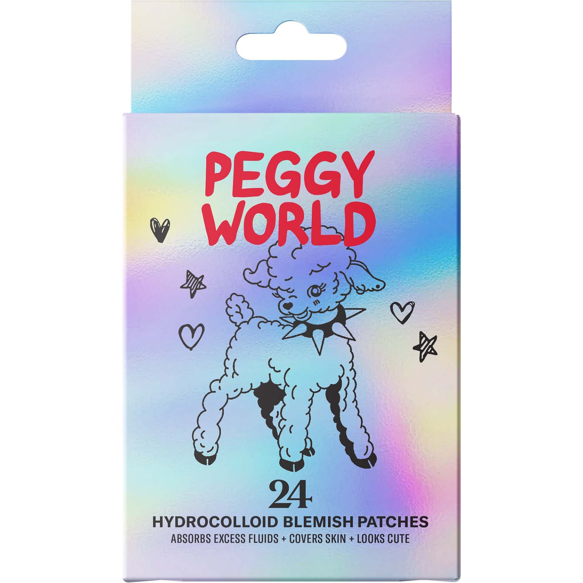 Peggy World Blemish Patches Stars and Hearts Holographic
