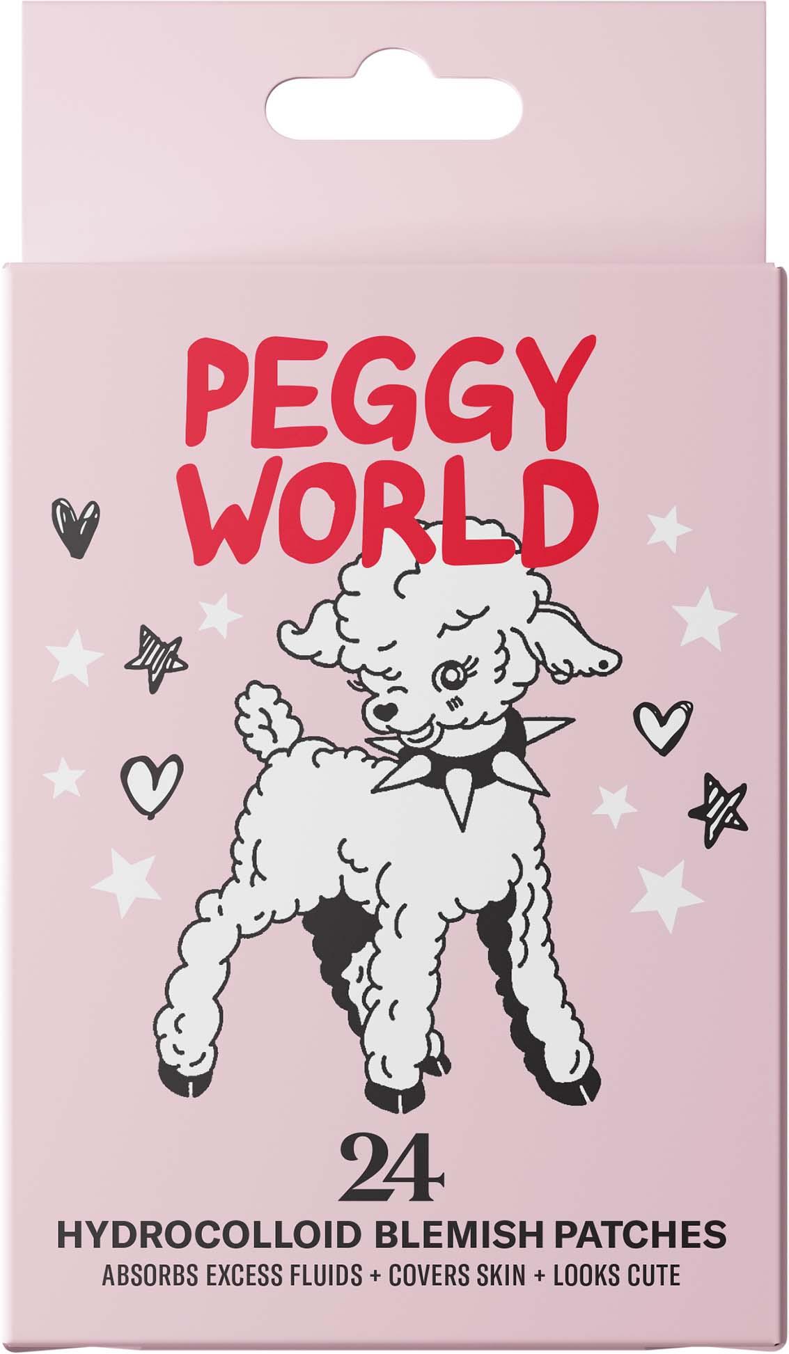 Peggy World Blemish Patches Stars and Hearts