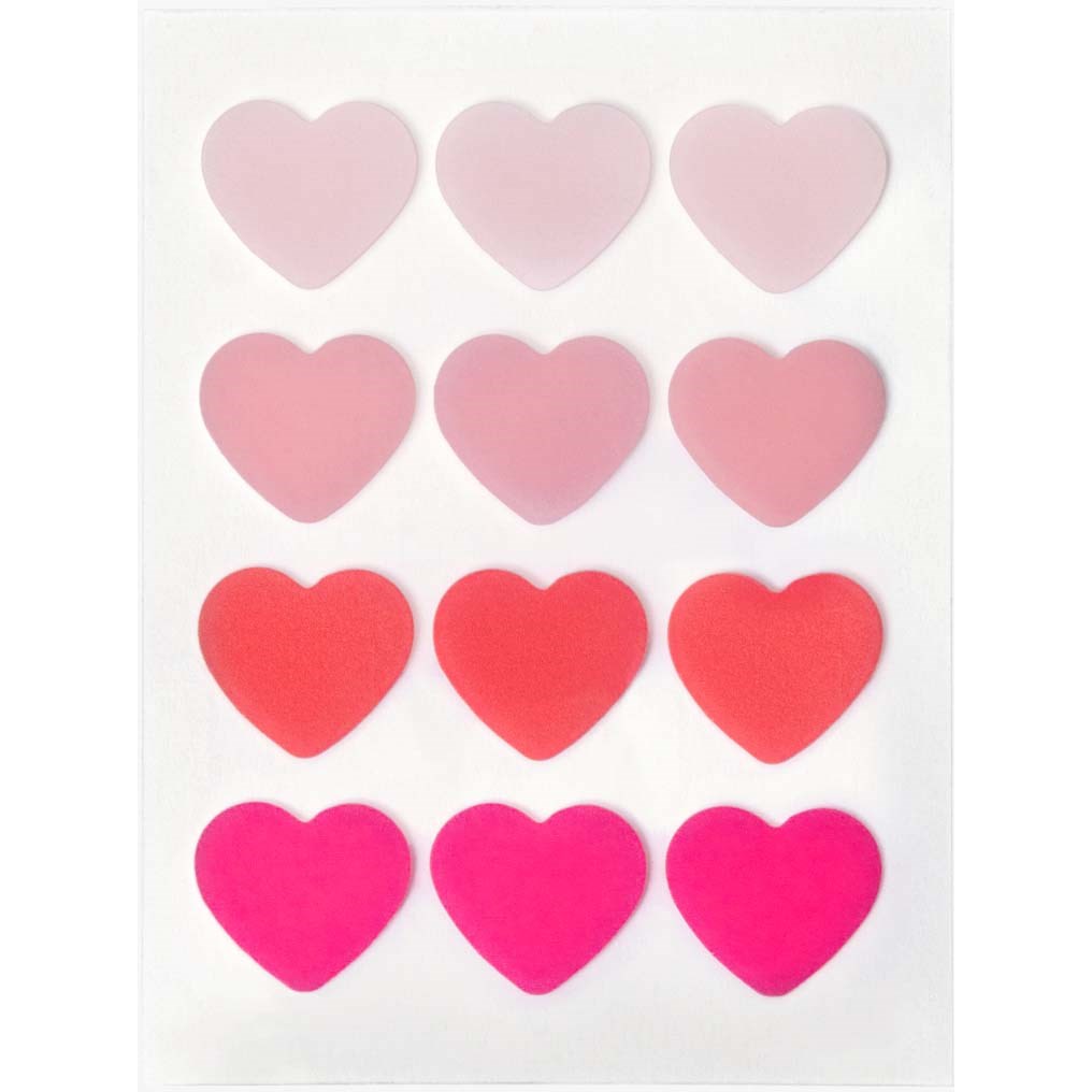 Peggy World Blemish Patches Stars and Hearts Pink (obrázok 3)