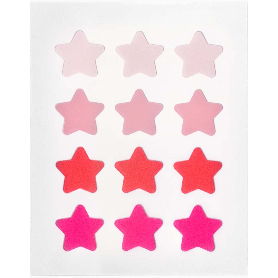 Peggy World Blemish Patches Stars and Hearts Pink (obrázok 4)