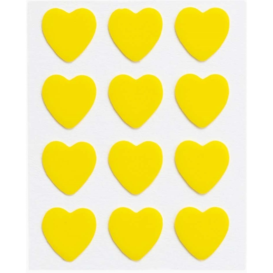 Peggy World Blemish Patches Stars and Hearts Yellow (obrázok 3)