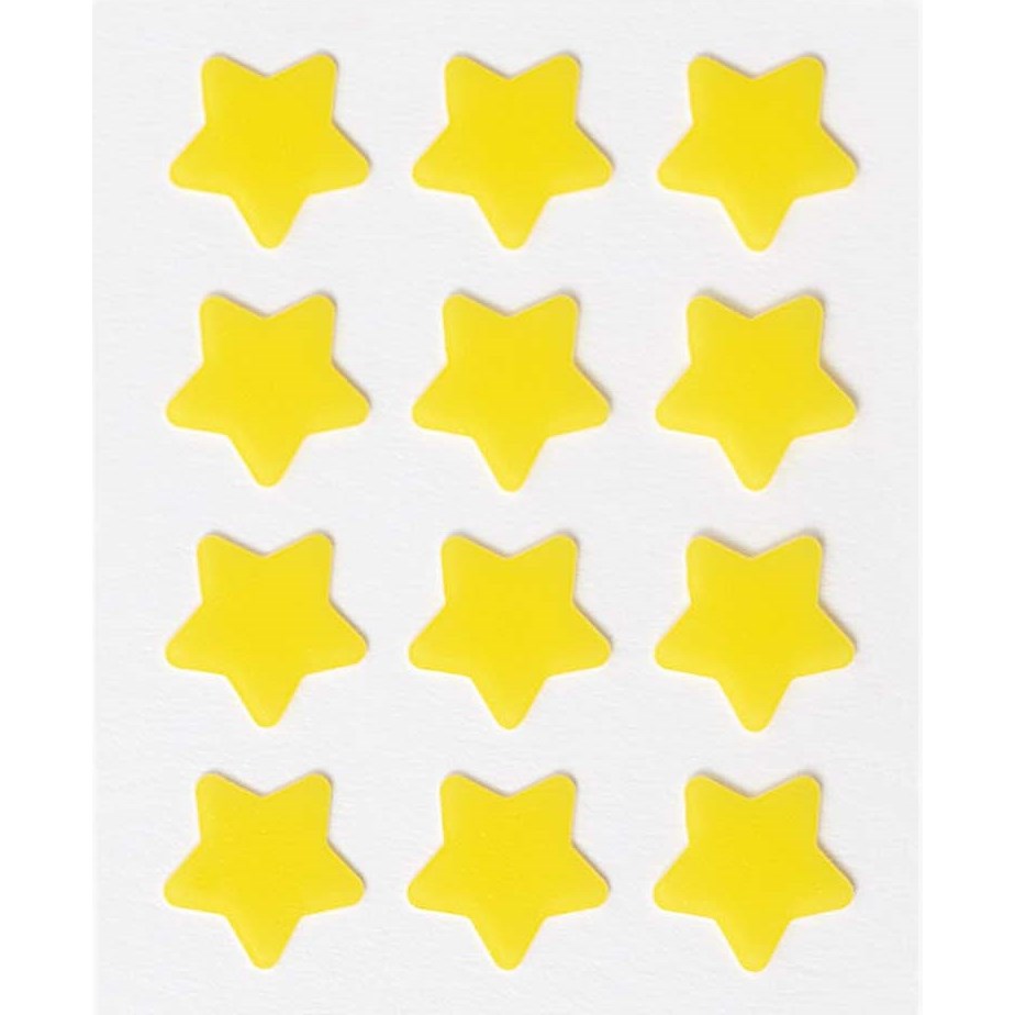 Peggy World Blemish Patches Stars and Hearts Yellow (obrázok 4)