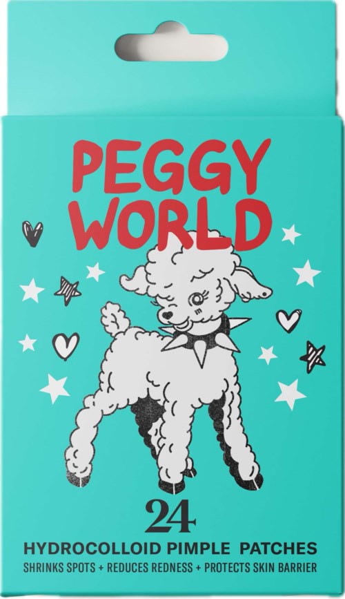 Peggy World Blemish Patches Stars and Hearts Turquoise