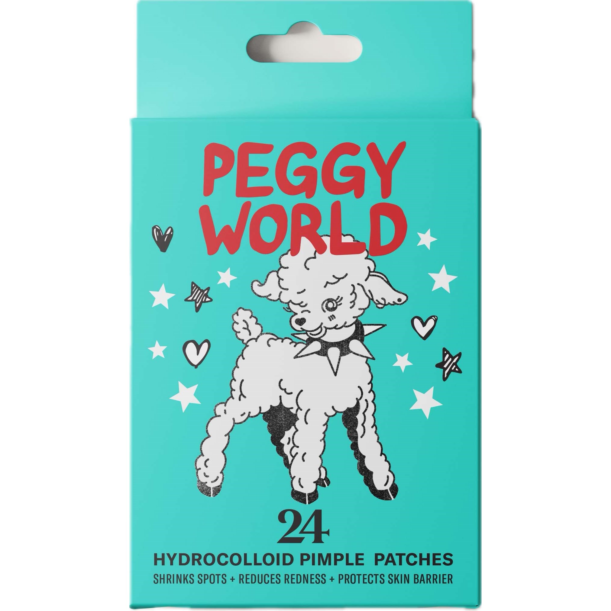Peggy World Blemish Patches Stars and Hearts Turquoise