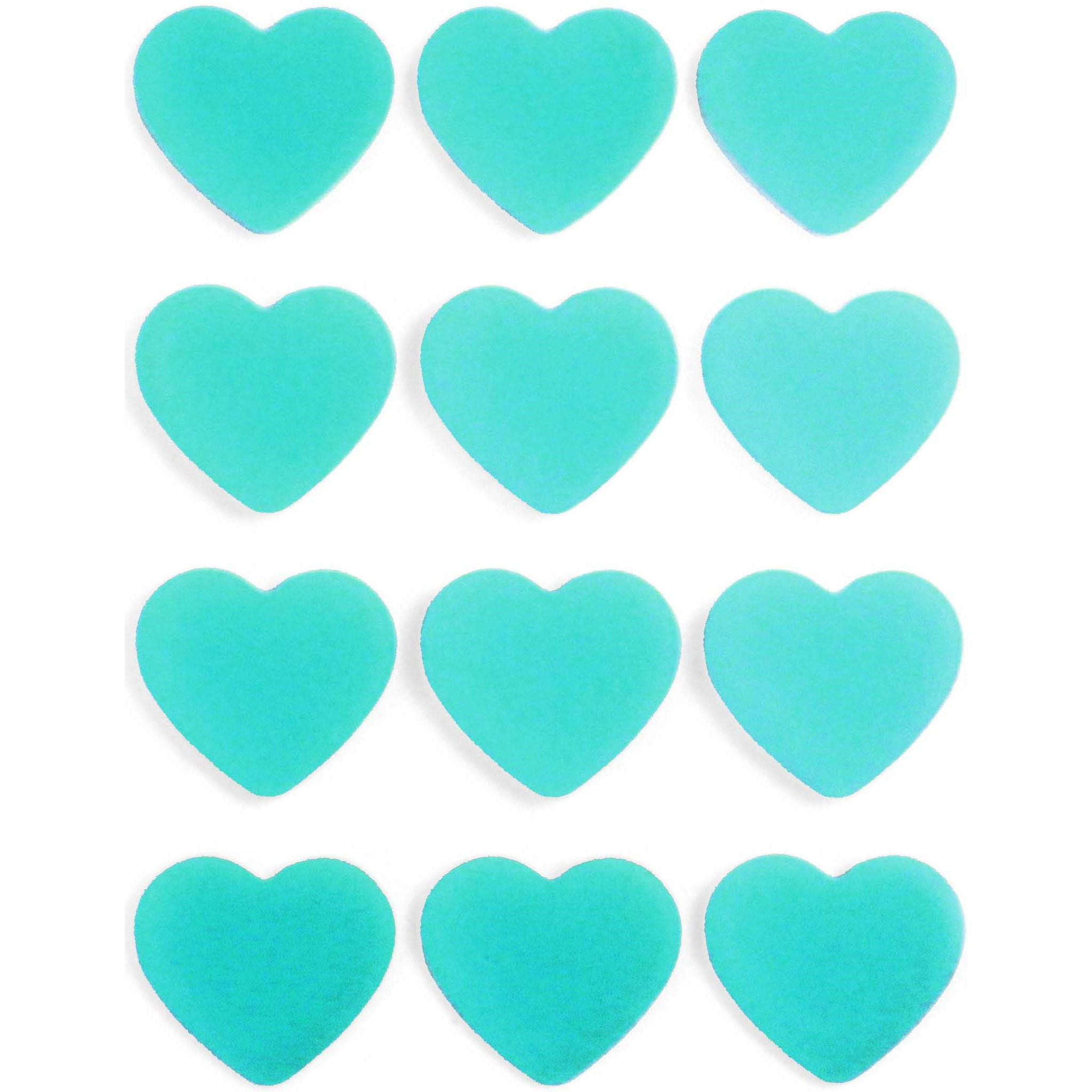 Peggy World Blemish Patches Stars and Hearts Turquoise (obrázok 4)