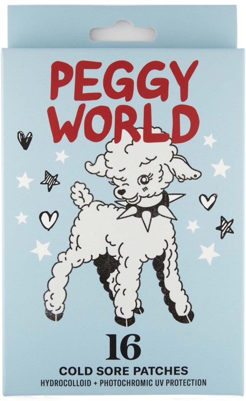 Guess who　Peggy Sirota　ペギー・シロタ　 限定 2000部 Peggy World Peggy 02 Cold Sore Patches | lyko.com