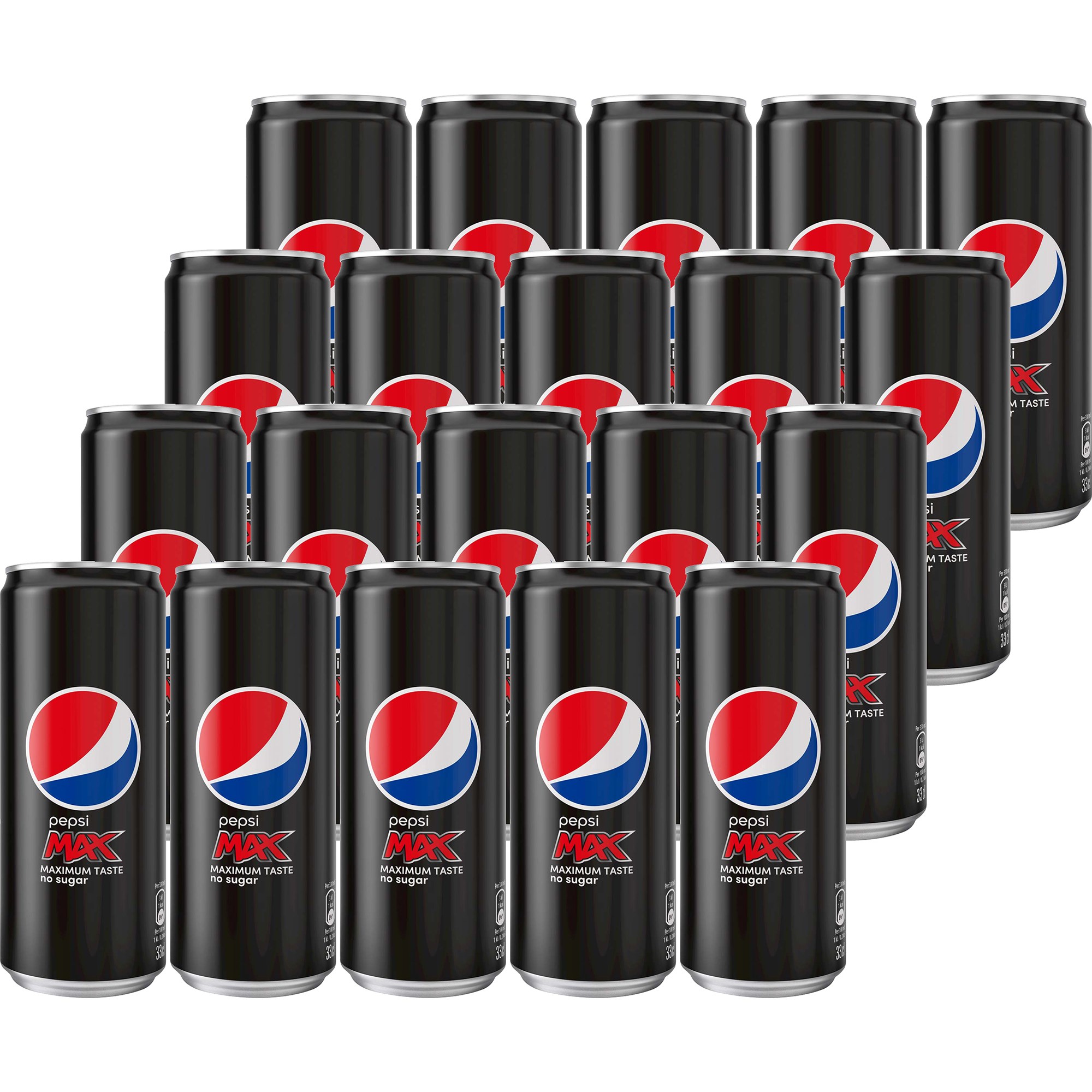 Läs mer om Pepsi Max 20 x 33cl