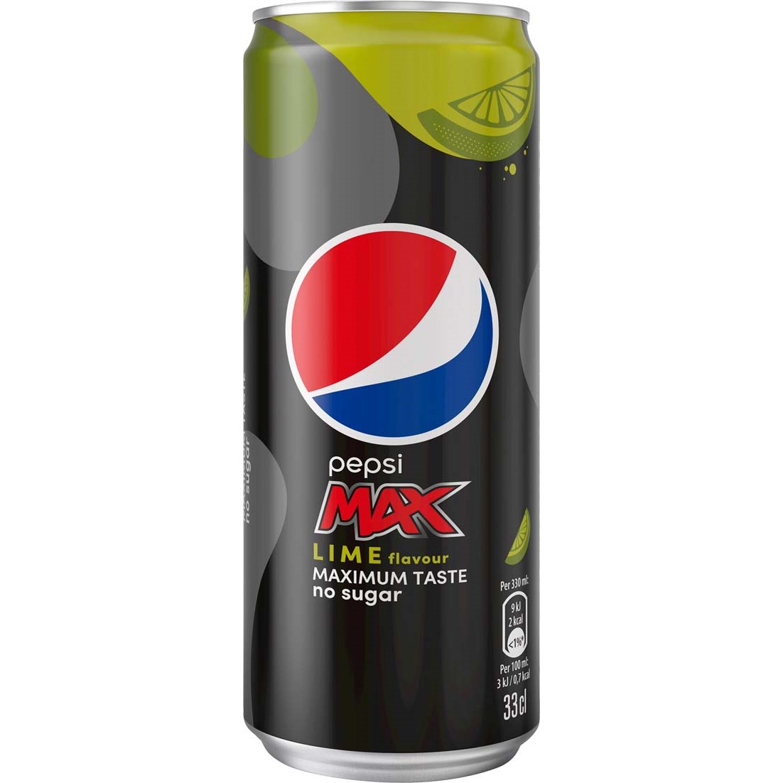 Pepsi Max Lime 33 cl