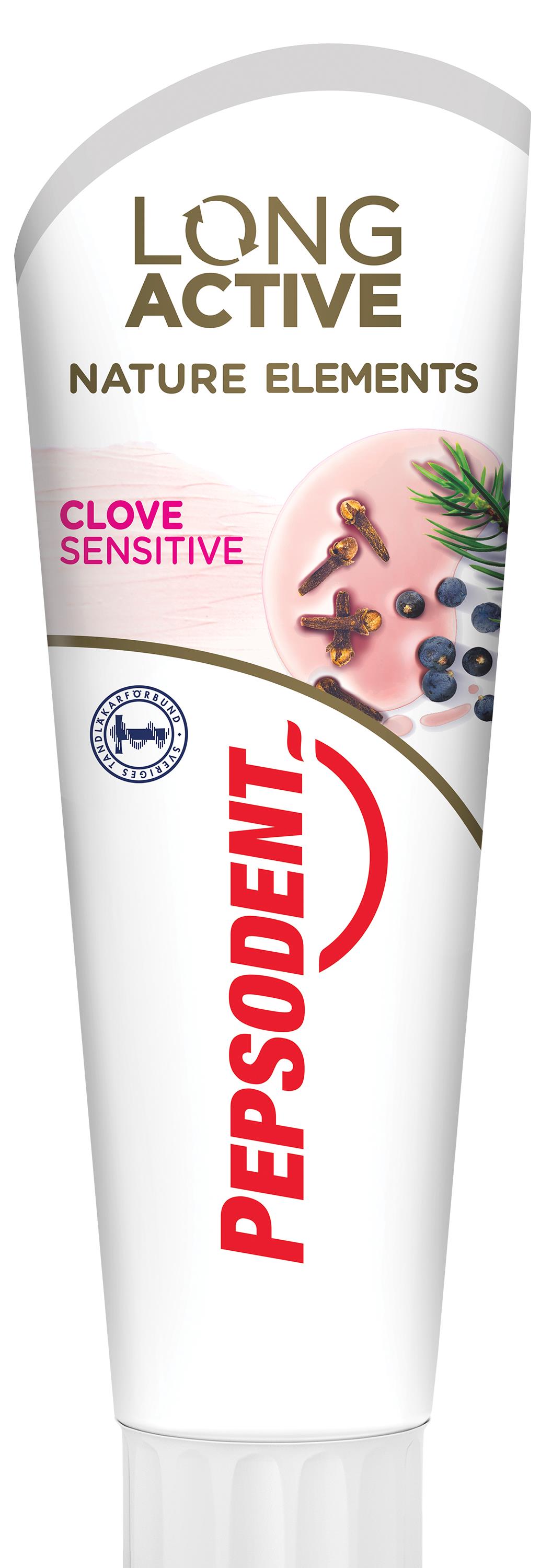 Pepsodent Long Active Nature Elements Clove Sensitive toothpaste 75 ml