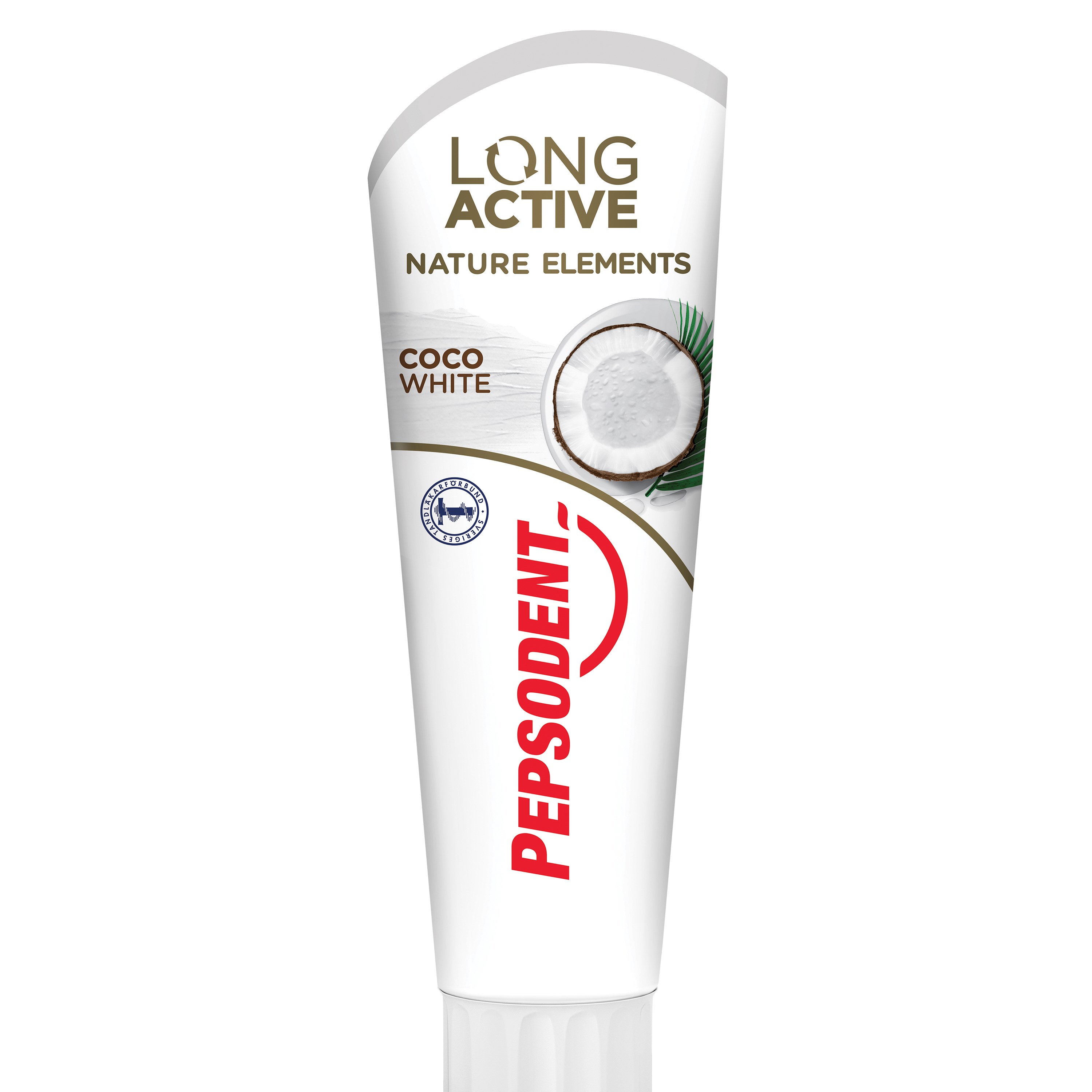 Läs mer om Pepsodent Long Active Nature Elements Coco White toothpaste 75 ml