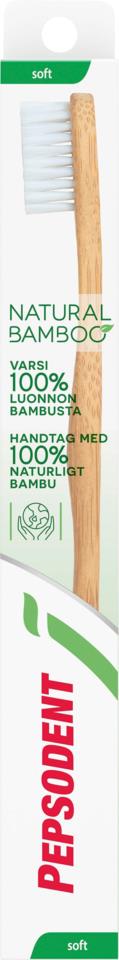Pepsodent Natural Bamboo Tandborste 1-pack