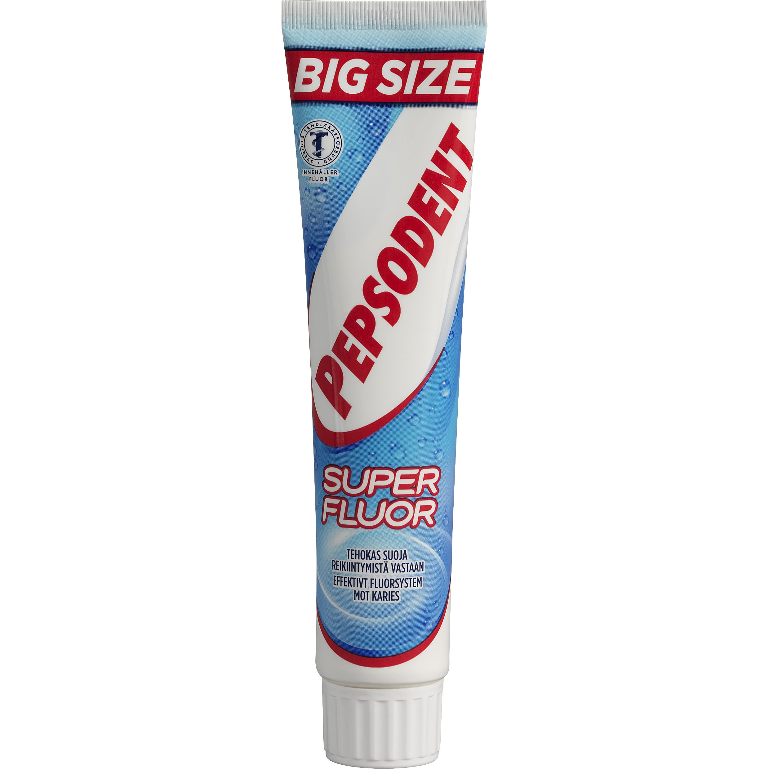 Läs mer om Pepsodent Super Fluor Big Size 125 ml