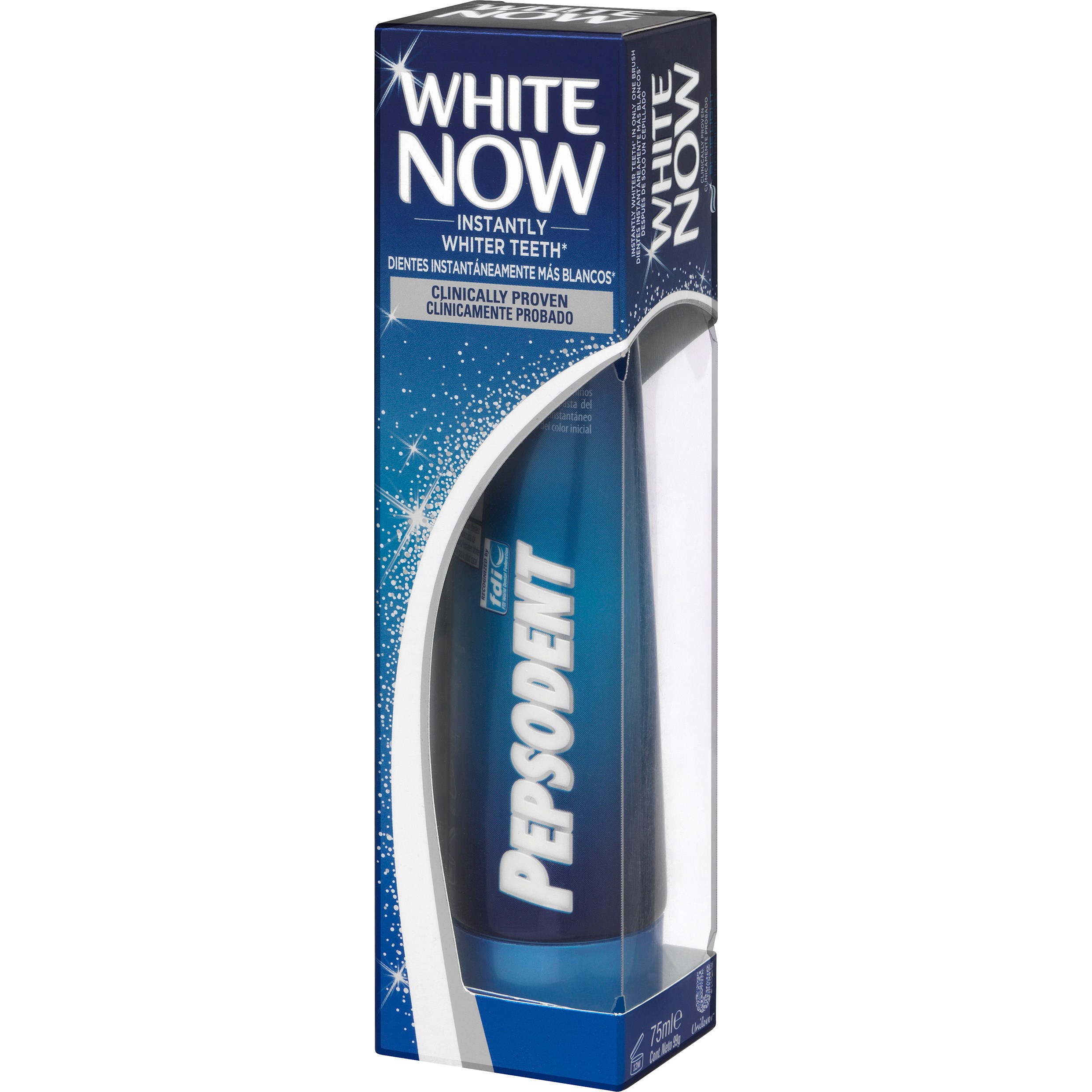Läs mer om Pepsodent White Now 75 ml