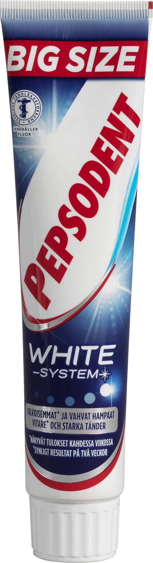 Pepsodent White System 125 ml