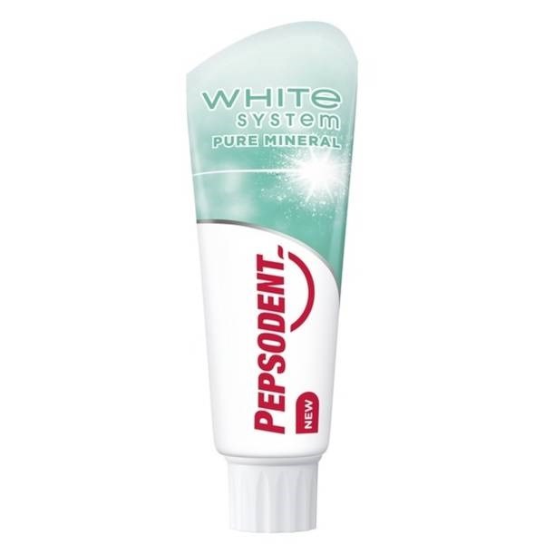 Pepsodent White System Pure Tandkräm 75 ml