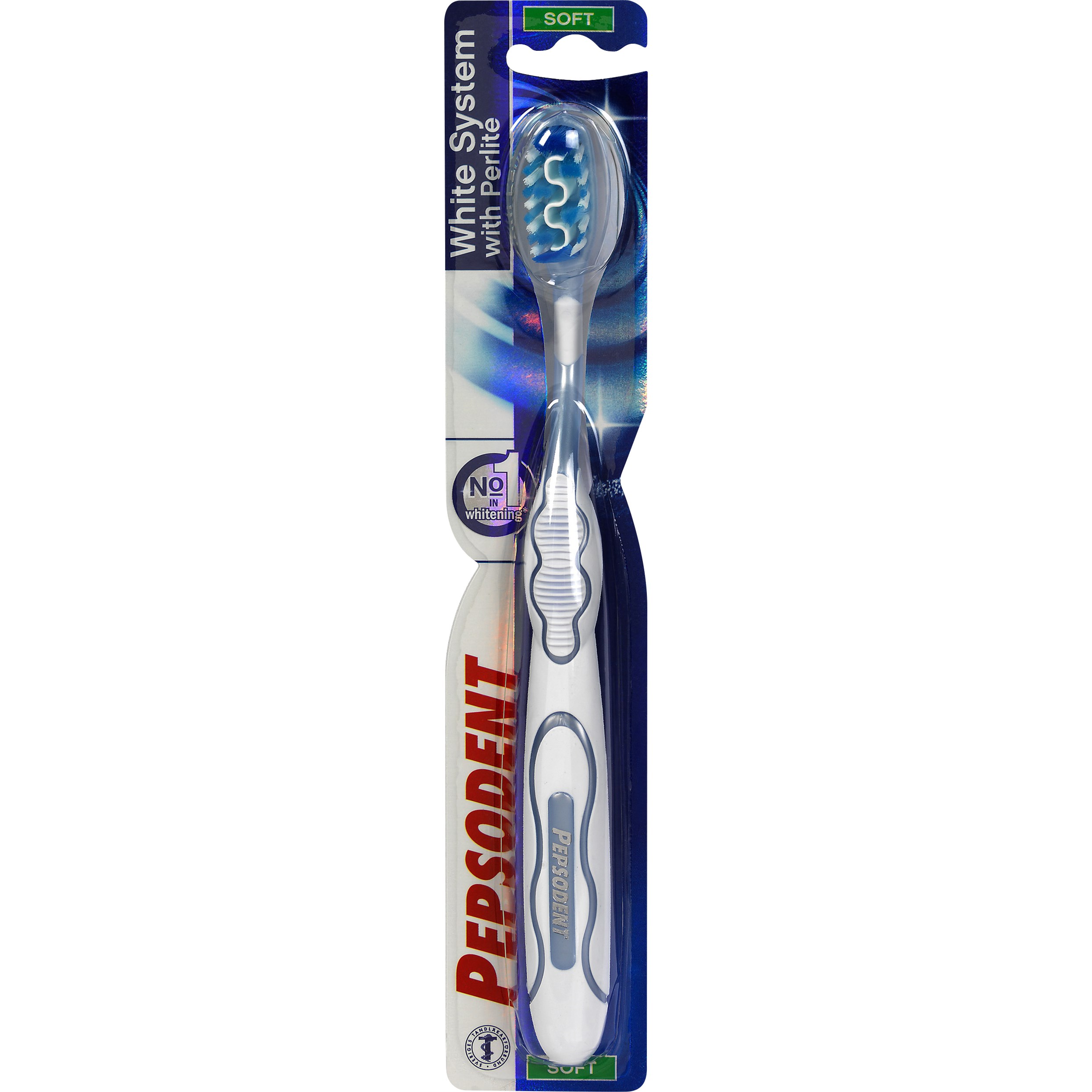Bilde av Pepsodent White Systems Toothbrush Soft