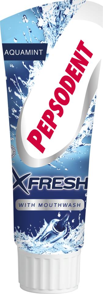 Pepsodent X-Fresh Aquamint 75ml