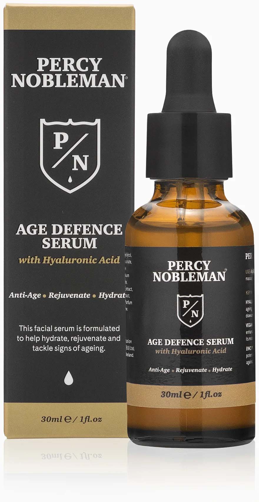 Percy Nobleman Age Defense Serum 30 Ml | Lyko.com