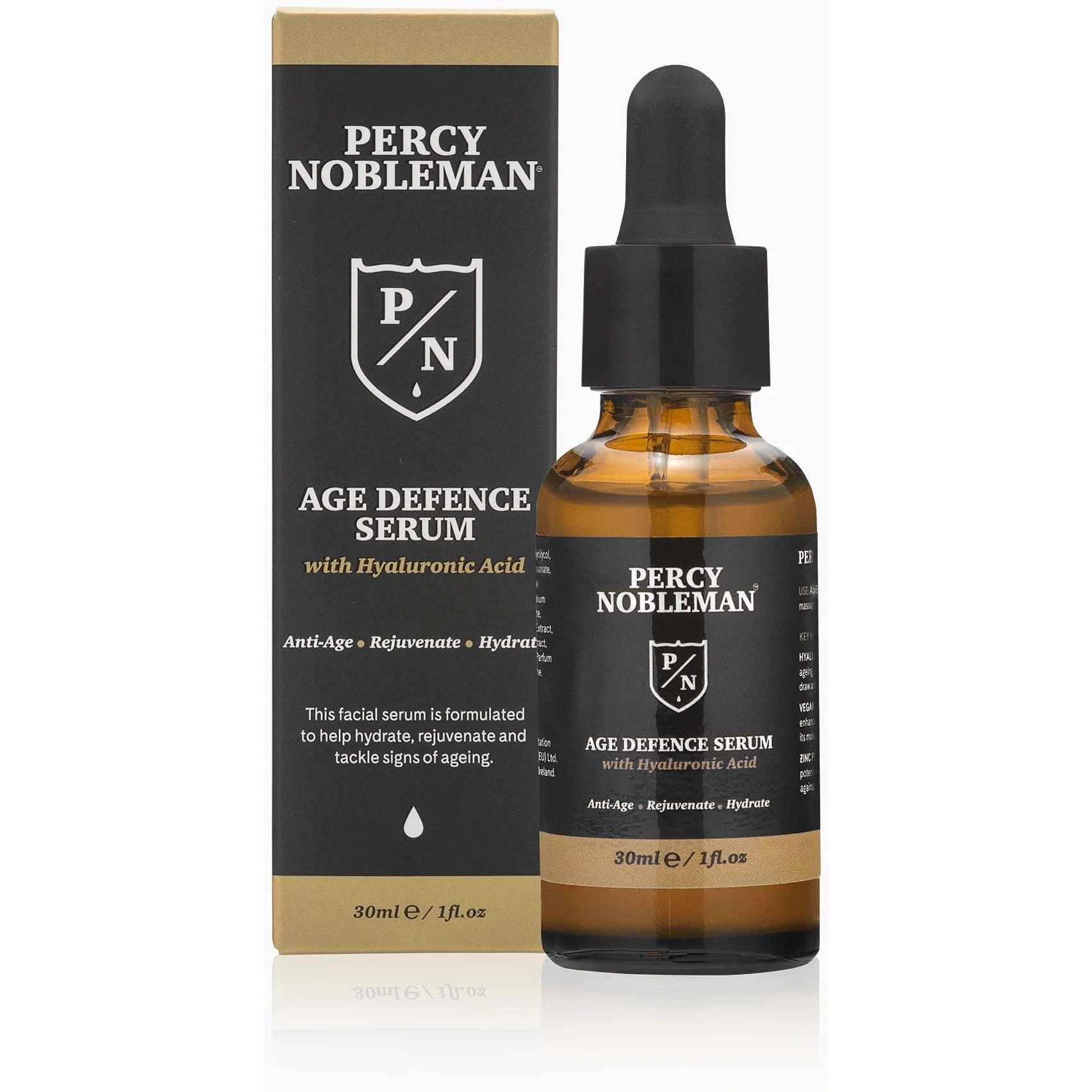 Läs mer om Percy Nobleman Age Defense Serum 30 ml