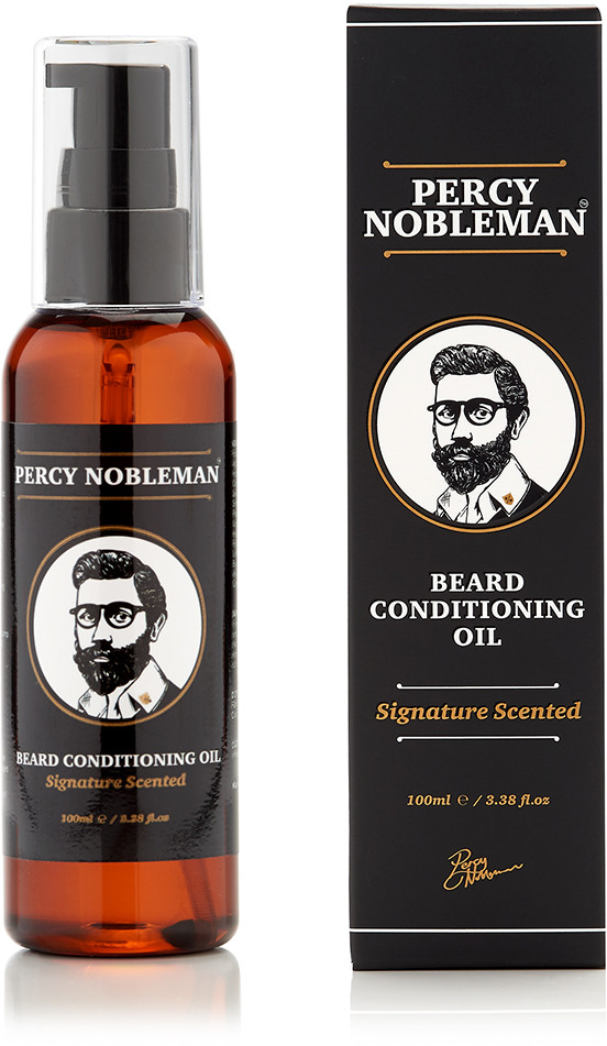 Percy Nobleman Beard Conditioning Oil - Signature Scented 100 ml