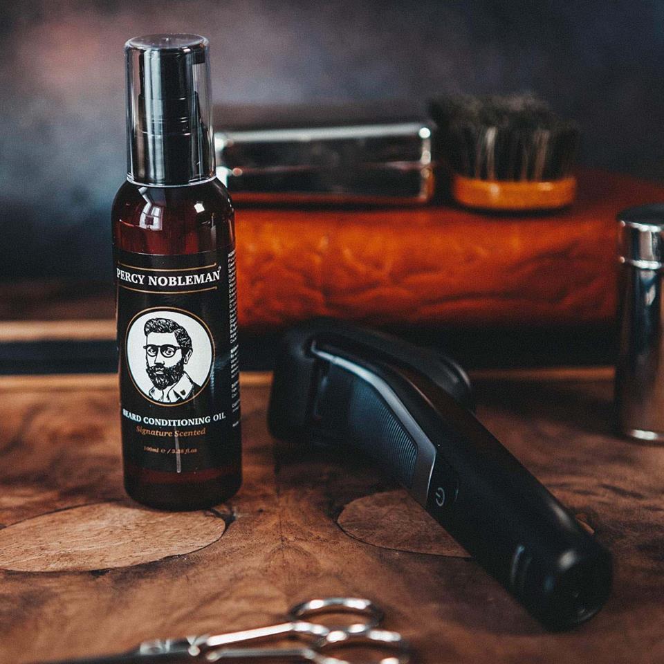 Percy Nobleman Beard Conditioning Oil - Signature Scented