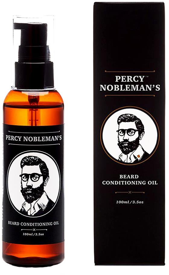 Percy Nobleman Beard Conditioning Oil - Unscented 100 ml