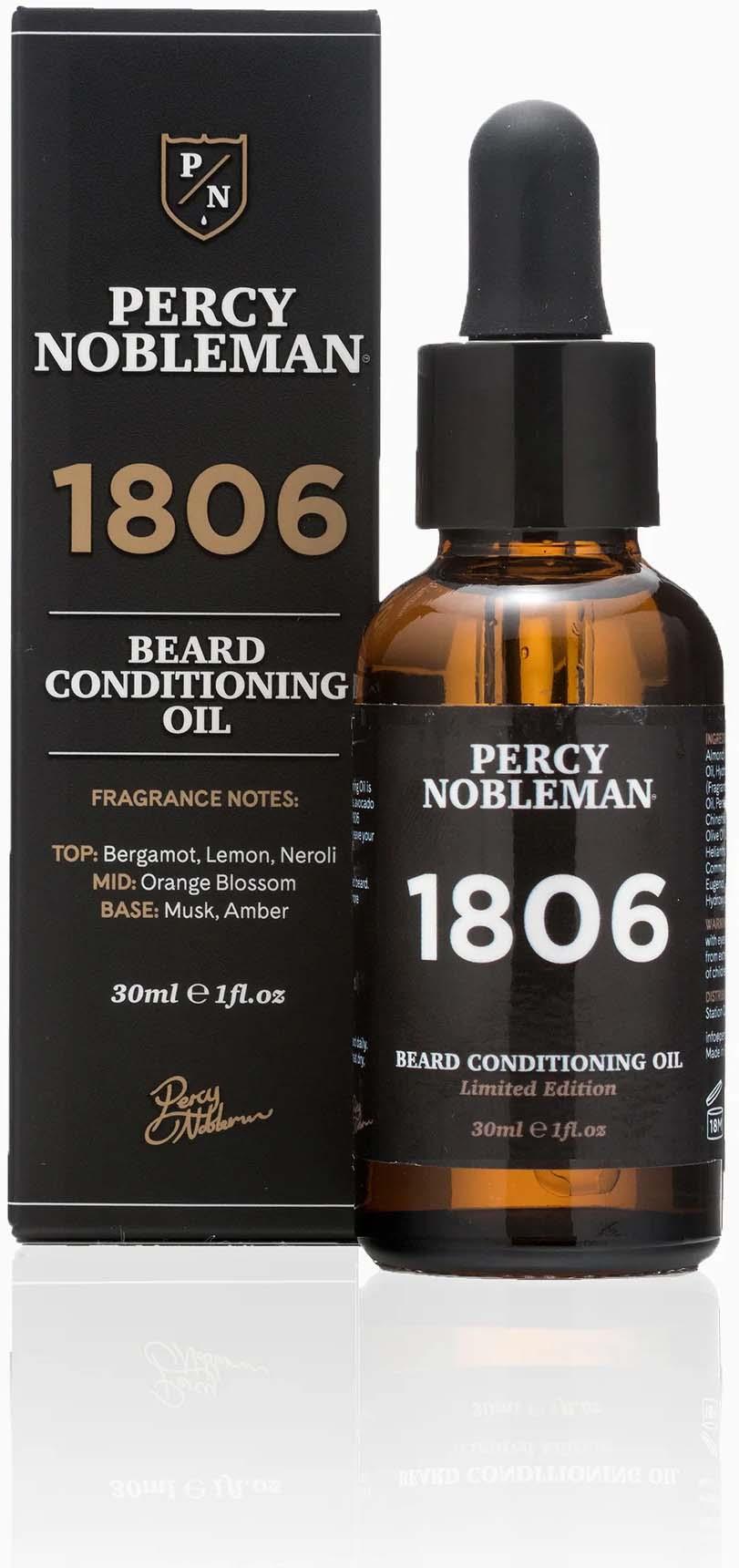 Percy Nobleman Beard Oil 1806 30 ml