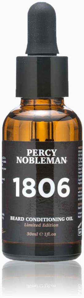 Percy Nobleman Beard Oil 1806 30 ml
