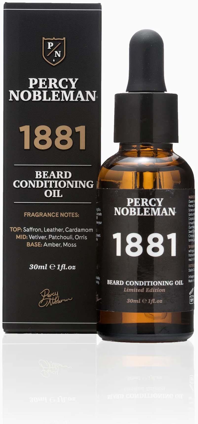 Percy Nobleman Beard Oil 1881 30 ml