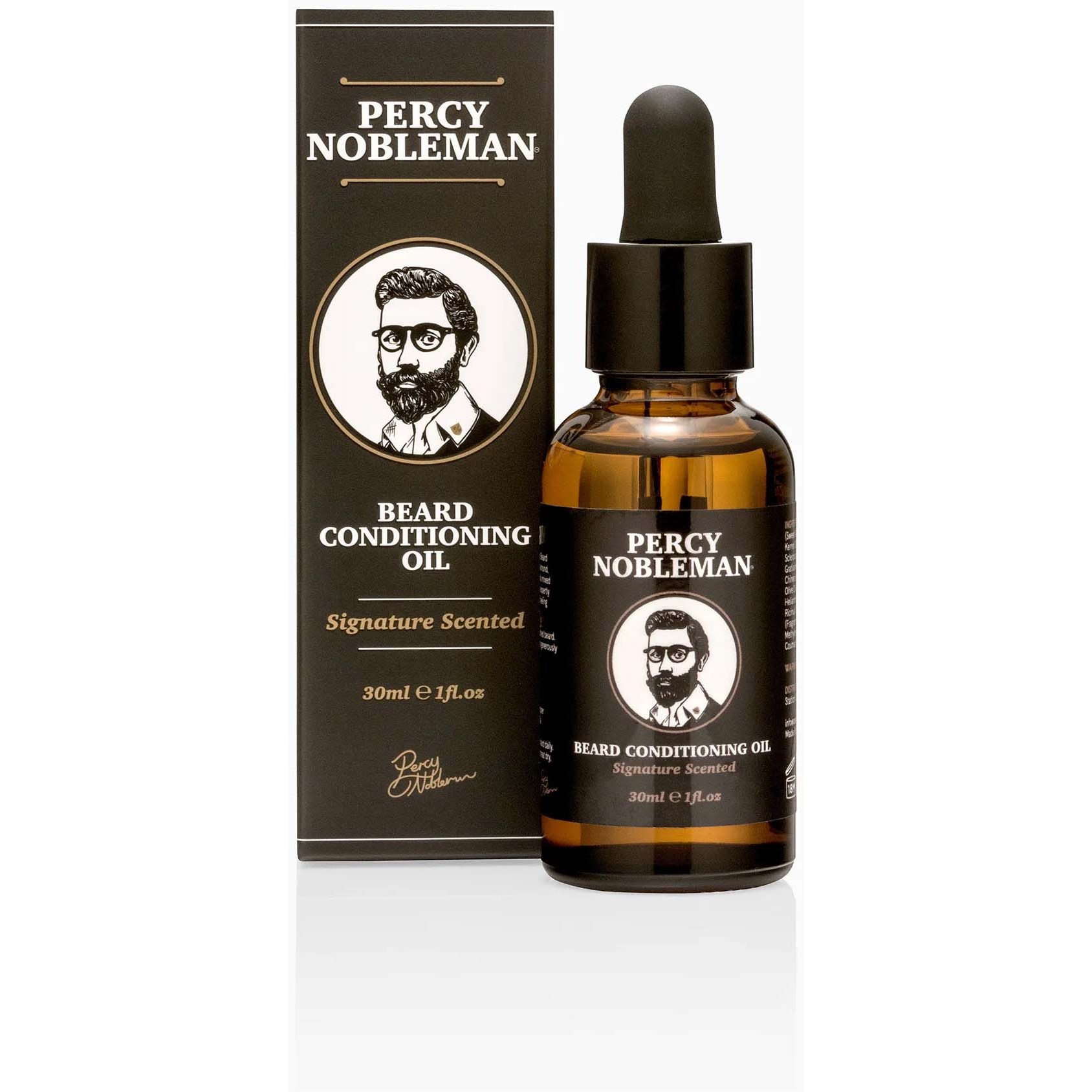 Percy Nobleman Beard Oil Signature 30 ml billede