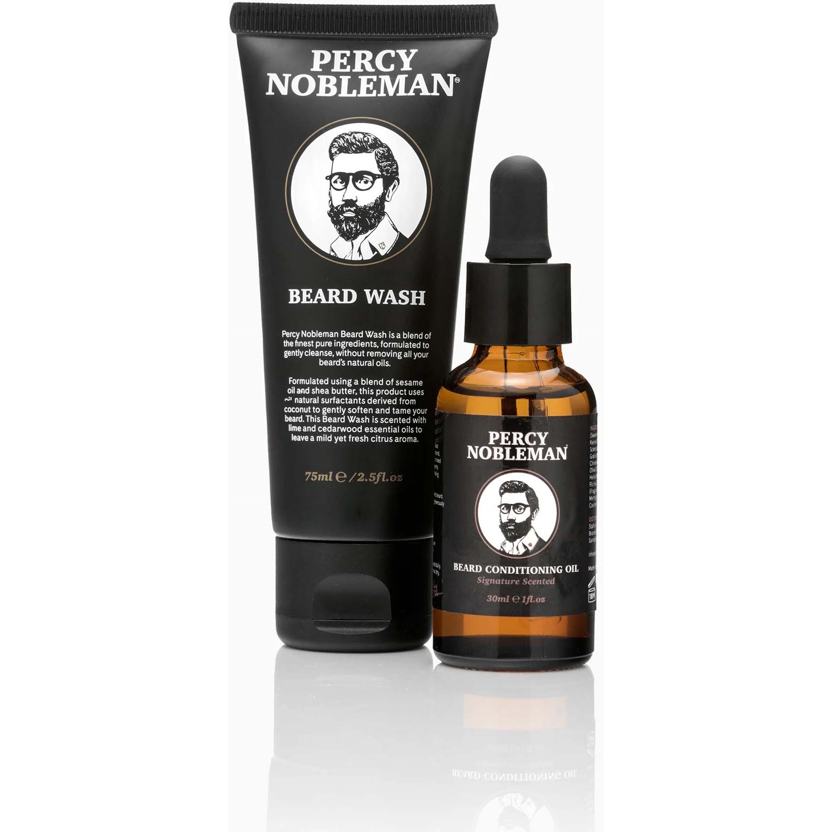 Percy Nobleman Beard Starter Kit billede