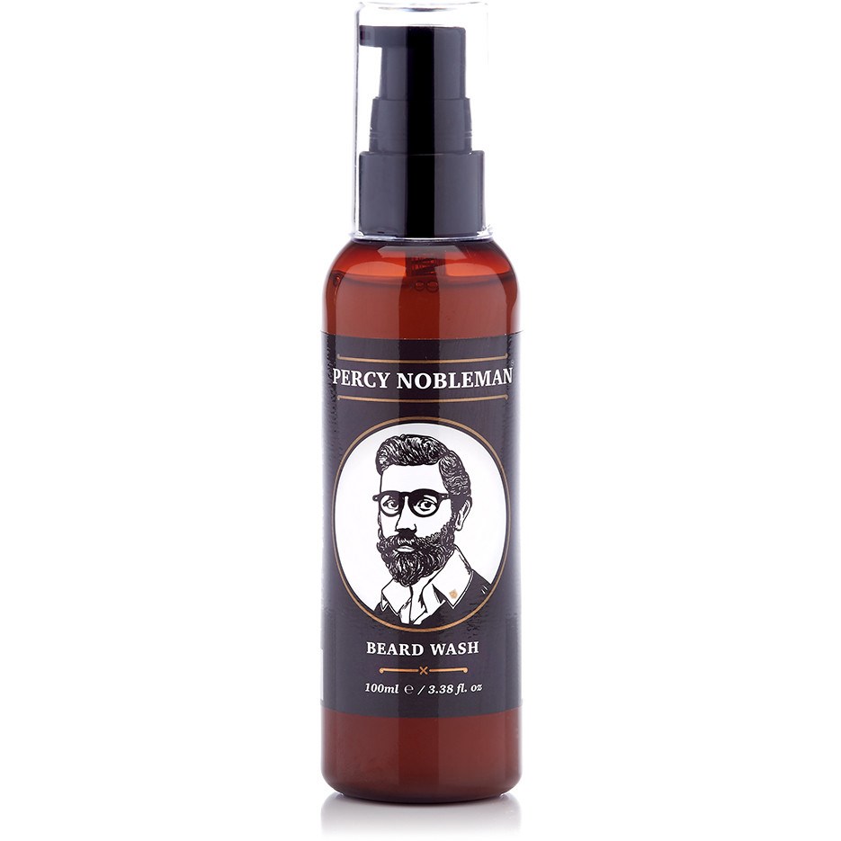 Percy Nobleman Beard Wash 100 ml billede