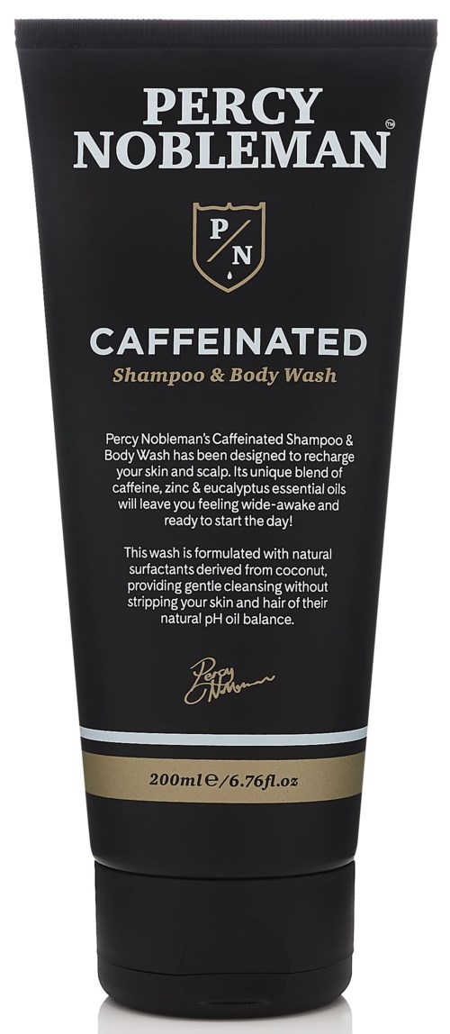 Percy Nobleman Caffeinated Shampoo & Body Wash 200 ml