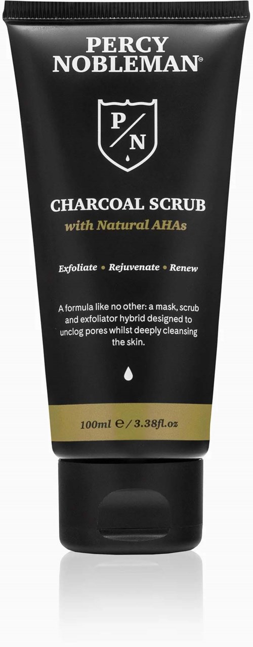Percy Nobleman Charcoal Scrub 100 ml