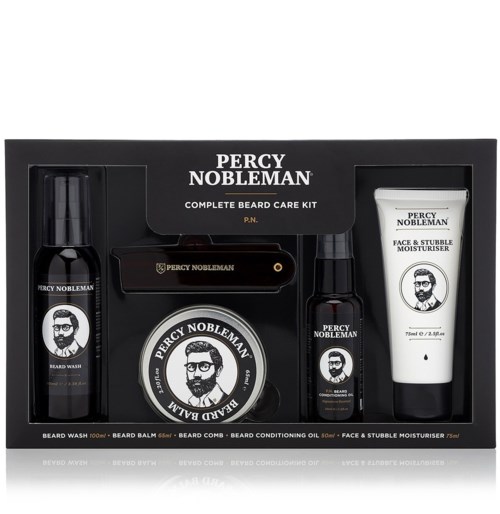 Percy Nobleman Complete Beard Care Kit